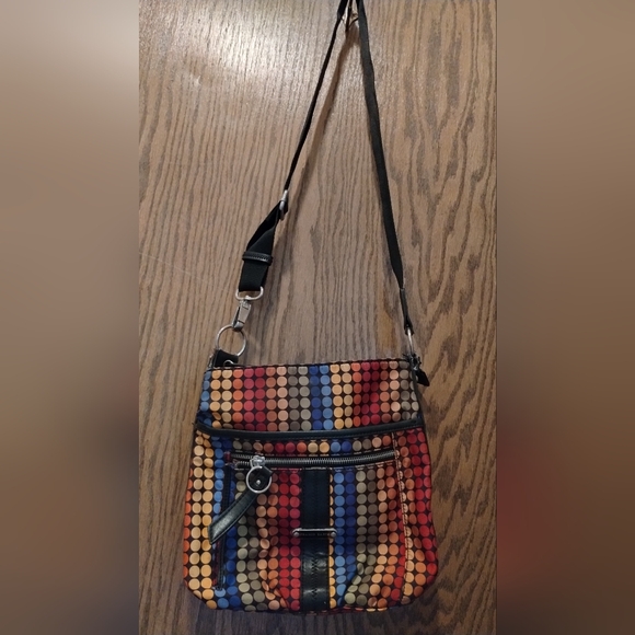 [Price Is Firm] Franco Sarto Rainbow Purse - Picture 12 of 12